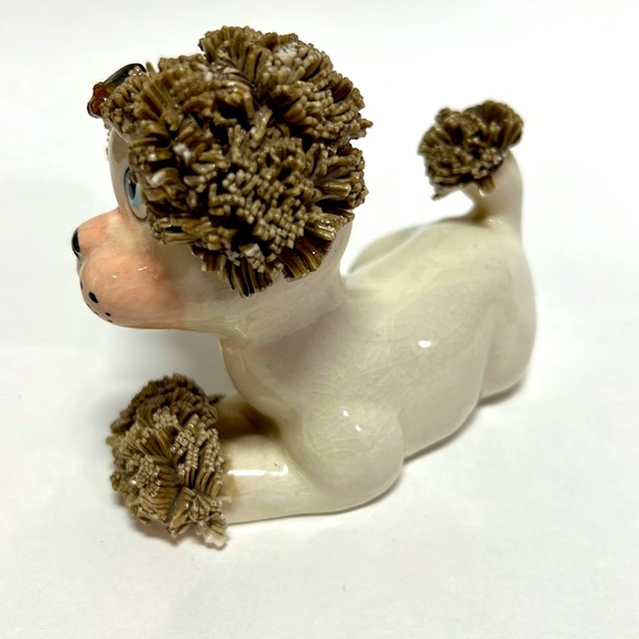 Vintage Spaghetti Poodle dog with Fly on his head - Picture 3 of 11
